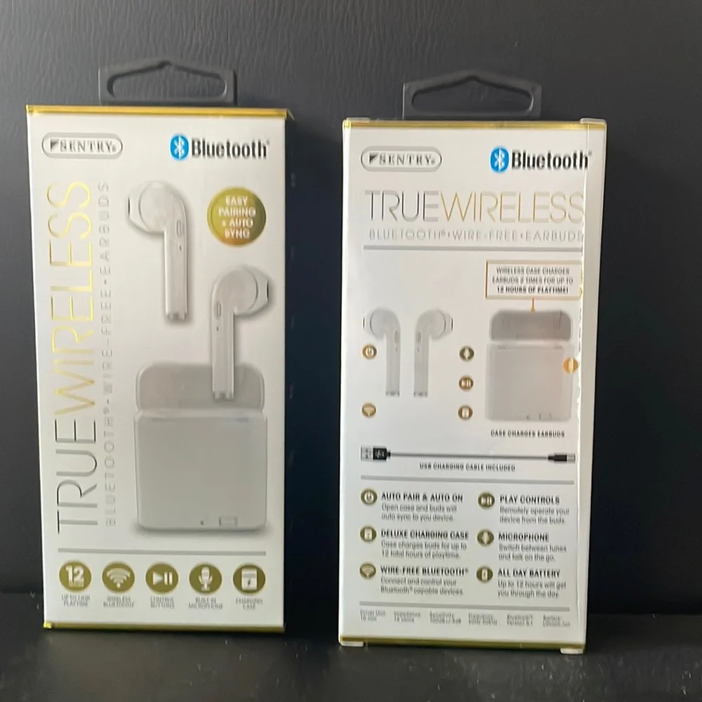 Wireless earbuds - Picture 1 of 7